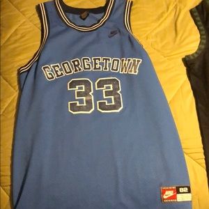 Georgetown Patrick Ewing Jersey size 82 (xxl)